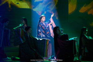 舞台『刀剣乱舞』禺伝 矛盾源氏物語～再演～開幕！七海ひろき「確かな熱量として舞台に」10