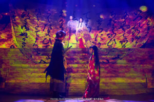 舞台『刀剣乱舞』禺伝 矛盾源氏物語～再演～開幕！七海ひろき「確かな熱量として舞台に」21