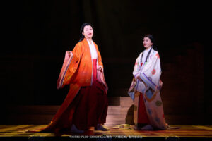 舞台『刀剣乱舞』禺伝 矛盾源氏物語～再演～開幕！七海ひろき「確かな熱量として舞台に」20