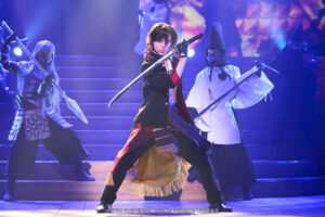 舞台『刀剣乱舞』禺伝 矛盾源氏物語～再演～開幕！七海ひろき「確かな熱量として舞台に」11