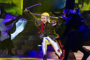 舞台『刀剣乱舞』禺伝 矛盾源氏物語～再演～開幕！七海ひろき「確かな熱量として舞台に」14