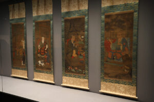 特別展『妙心寺 禅の継承』大阪市立美術館内覧！京都のお寺がなぜ大阪？質問に返答6