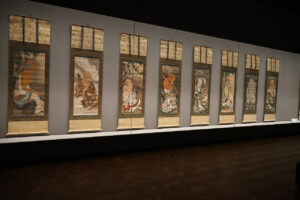 特別展『妙心寺 禅の継承』大阪市立美術館内覧！京都のお寺がなぜ大阪？質問に返答6