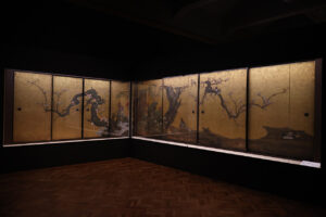 特別展『妙心寺 禅の継承』大阪市立美術館内覧！京都のお寺がなぜ大阪？質問に返答12