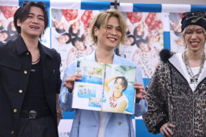 リアルピース2nd写真集『Piece by Piece』会見で5人でわちゃわちゃ！出来に150点台な理由12