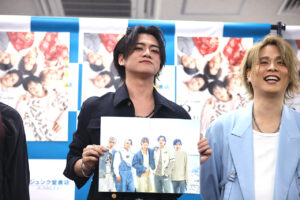 リアルピース2nd写真集『Piece by Piece』会見で5人でわちゃわちゃ！出来に150点台な理由13