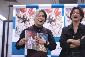 リアルピース2nd写真集『Piece by Piece』会見で5人でわちゃわちゃ！出来に150点台な理由14