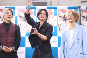 リアルピース2nd写真集『Piece by Piece』会見で5人でわちゃわちゃ！出来に150点台な理由21