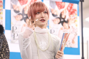 リアルピース2nd写真集『Piece by Piece』会見で5人でわちゃわちゃ！出来に150点台な理由22