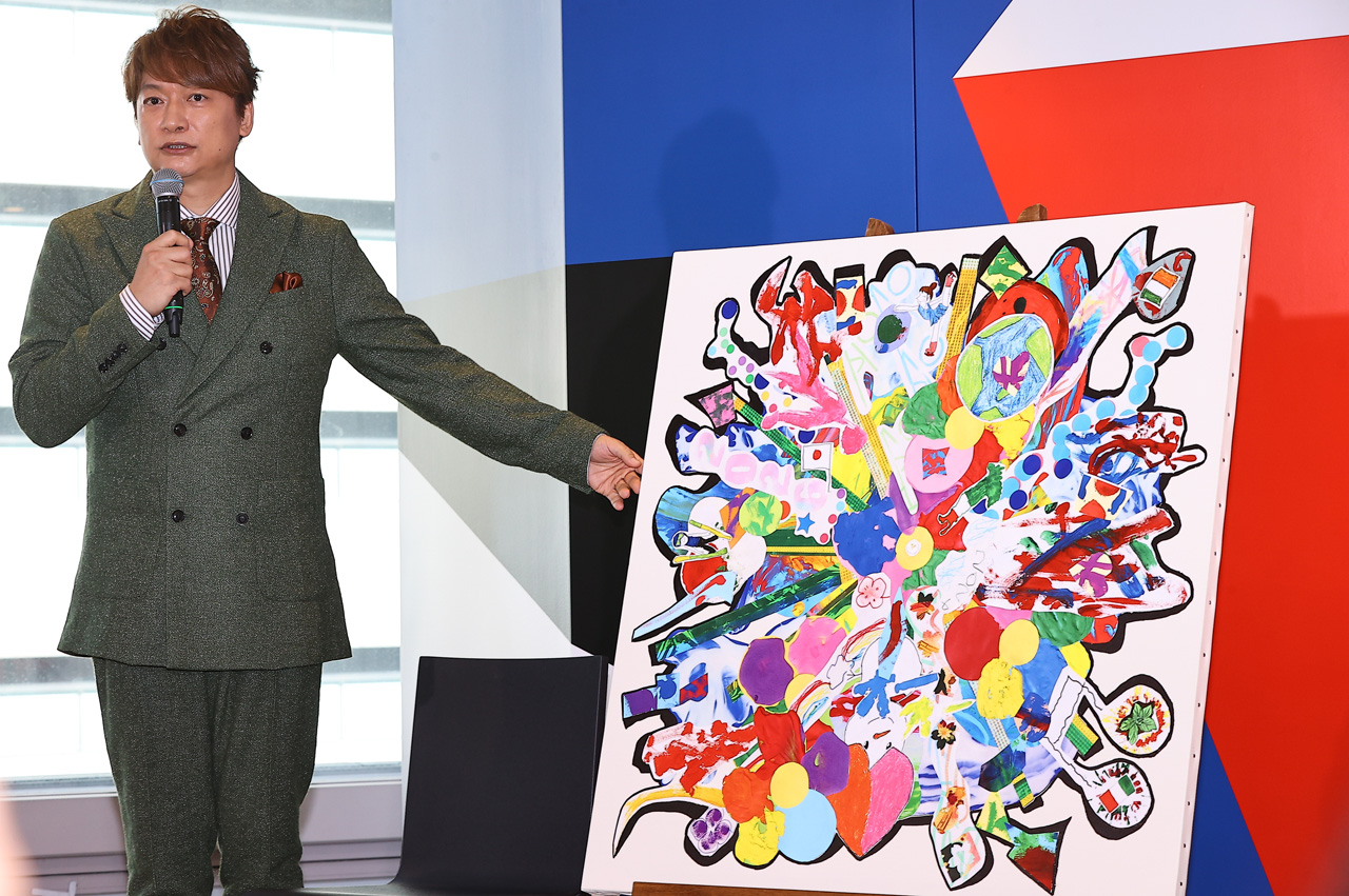 香取慎吾『応援パラ火』に見る記者への細やかな配慮『“応援のチカラ”プロジェクト』贈呈式【本サイトスタッフコラム】4