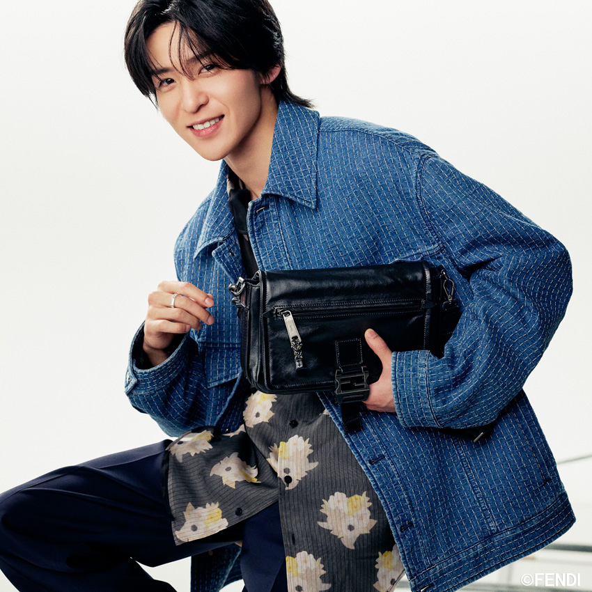 目黒蓮「お芝居という面でさらに進化できたら」FENDI『JOURNEY ― “旅路”』始動1
