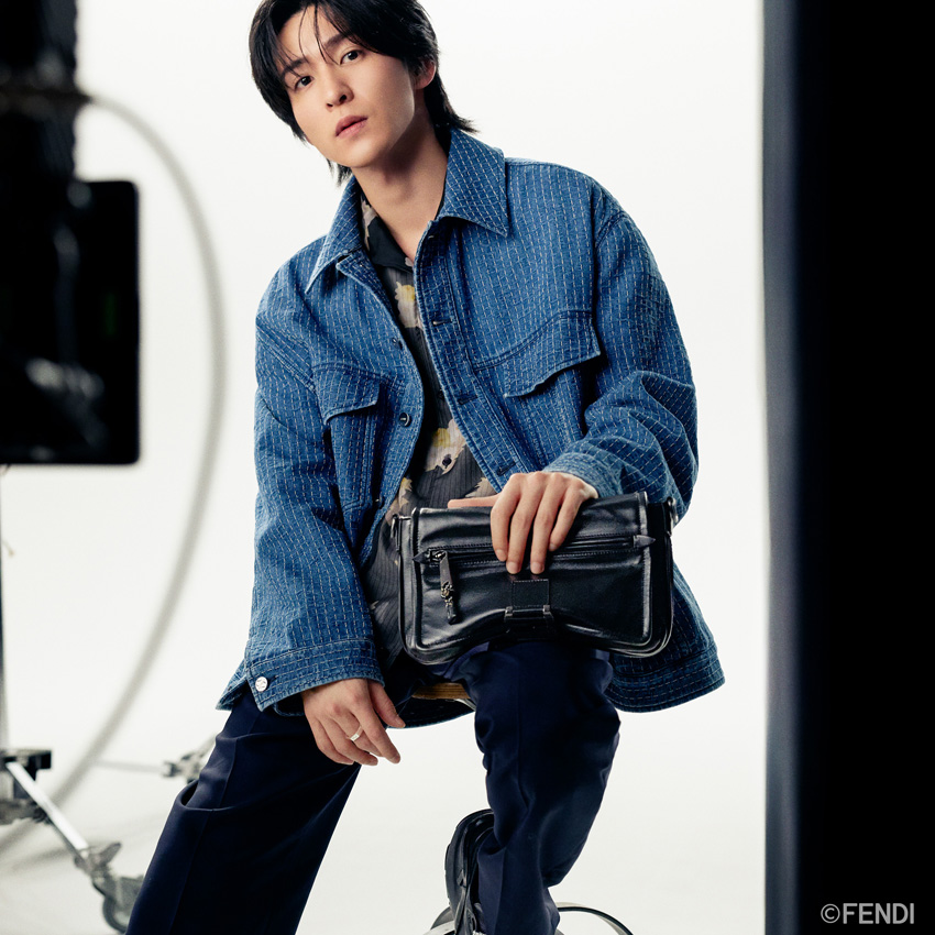 目黒蓮「お芝居という面でさらに進化できたら」FENDI『JOURNEY ― “旅路”』始動2
