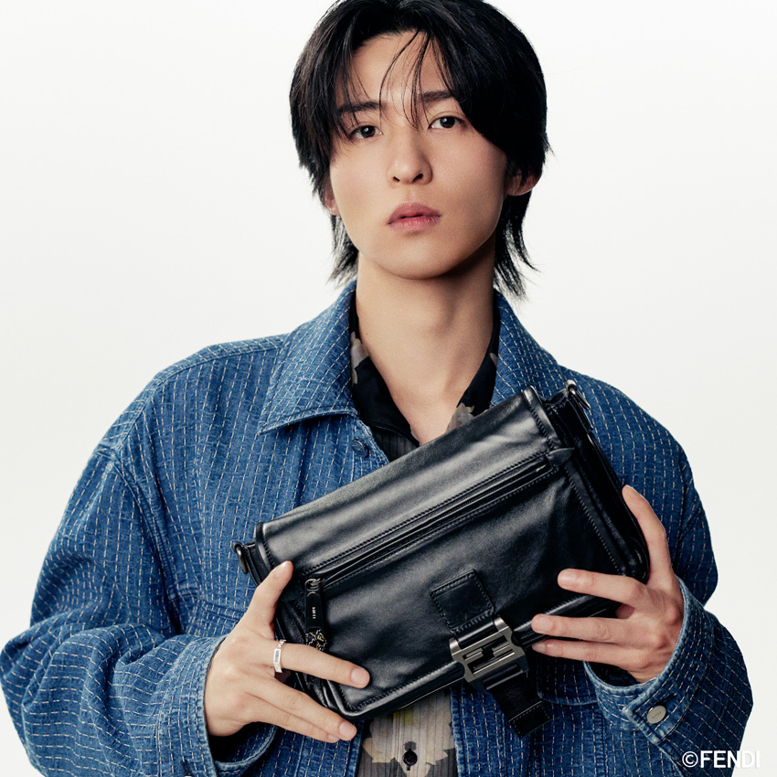 目黒蓮「お芝居という面でさらに進化できたら」FENDI『JOURNEY ― “旅路”』始動3