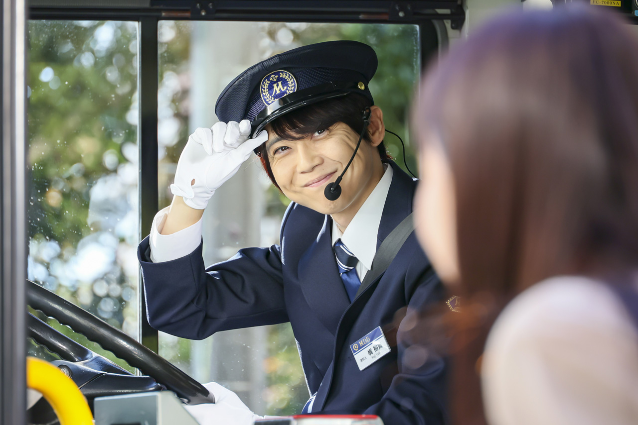 梶裕貴バス運転手制服姿!再びのマクドナルドCM登場で「とても光栄です」5