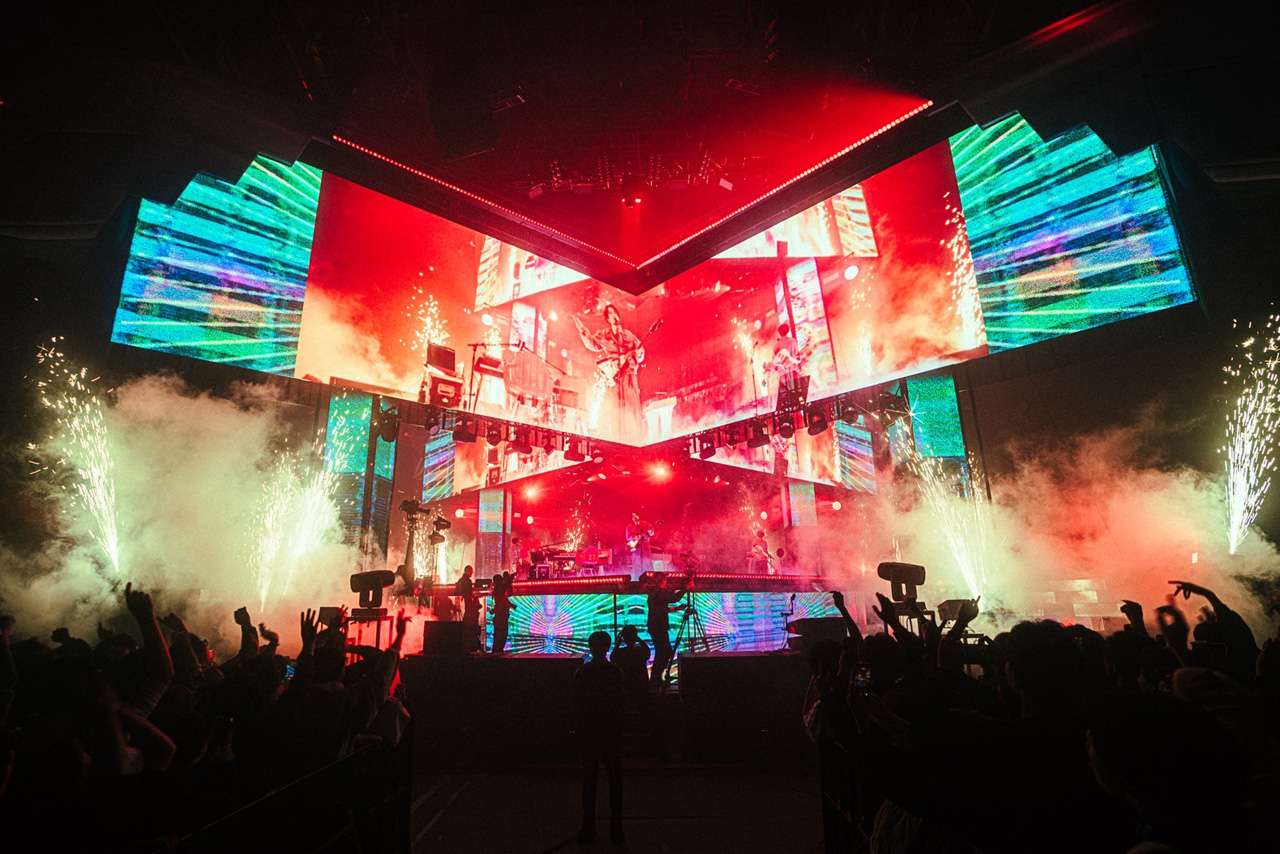 King Gnu CEN+RAL Tour 2026全国ツアー仙台公演から開幕!バンドとしての新境地3