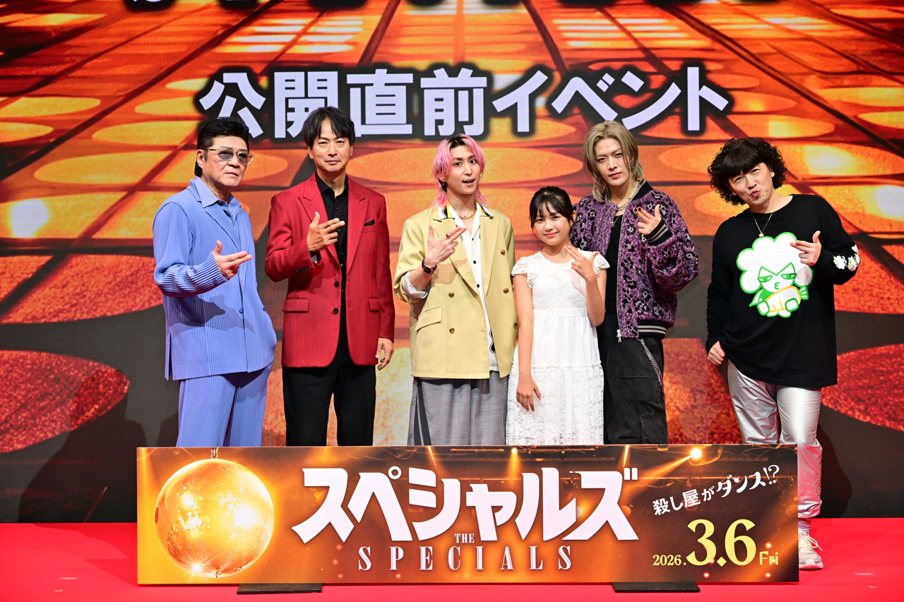 佐久間大介主演『スペシャルズ』海外映画祭出品&公開で「内田監督への恩返し」3