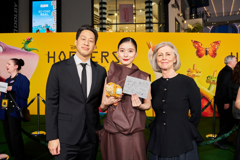 芳根京子 米ロサンゼルス劇場で『私がビーバーになる時』ワールドプレミア!感極まり涙1