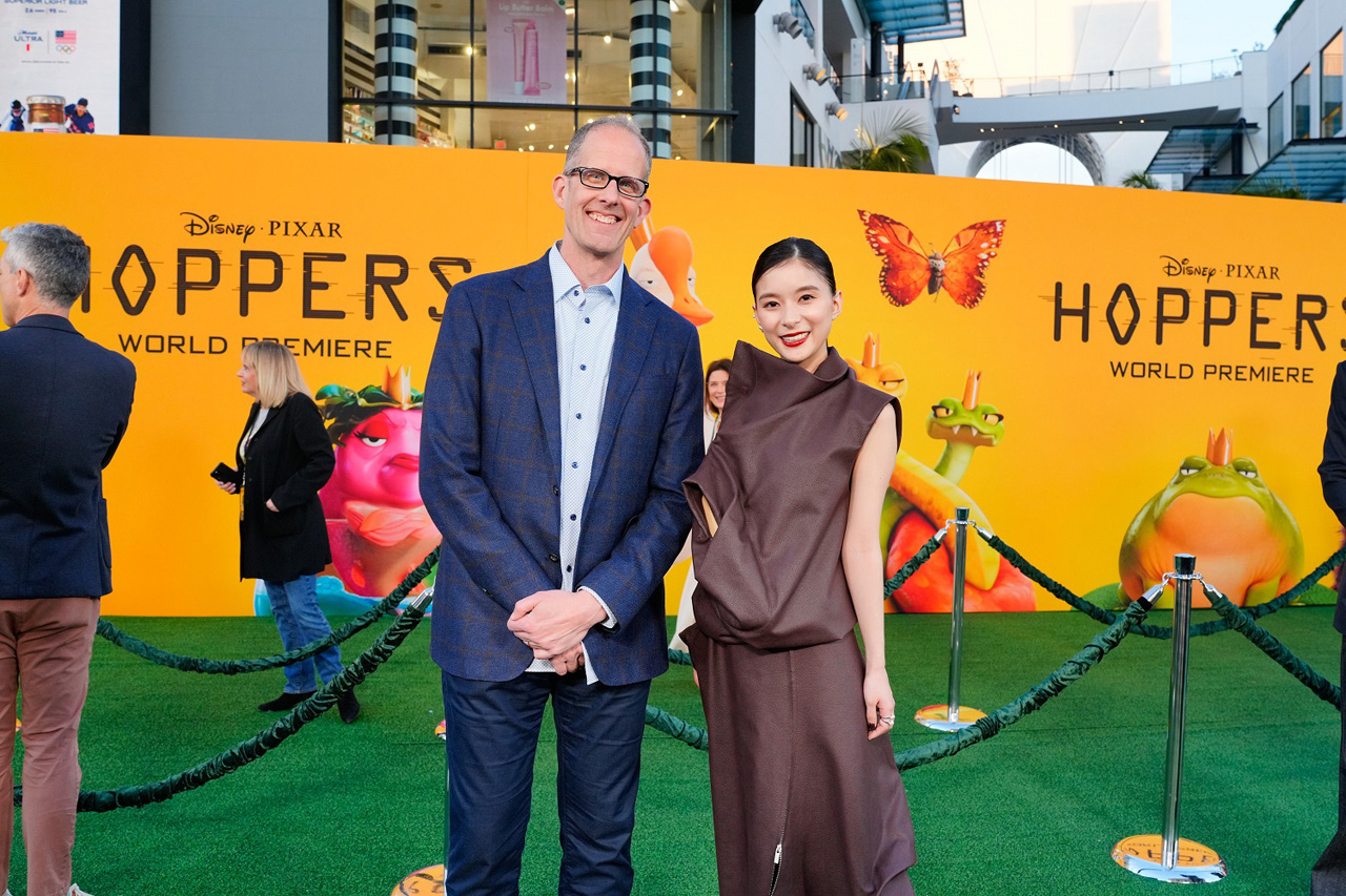 芳根京子 米ロサンゼルス劇場で『私がビーバーになる時』ワールドプレミア!感極まり涙2