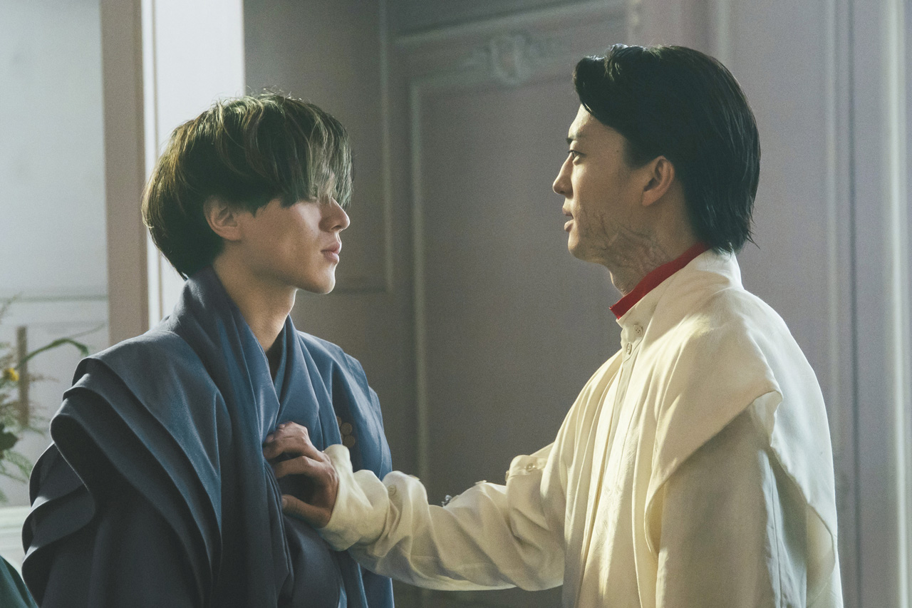 永瀬廉 慈しむような柔らかな表情!『鬼の花嫁』主要キャラ5人の想い表現ポスター1