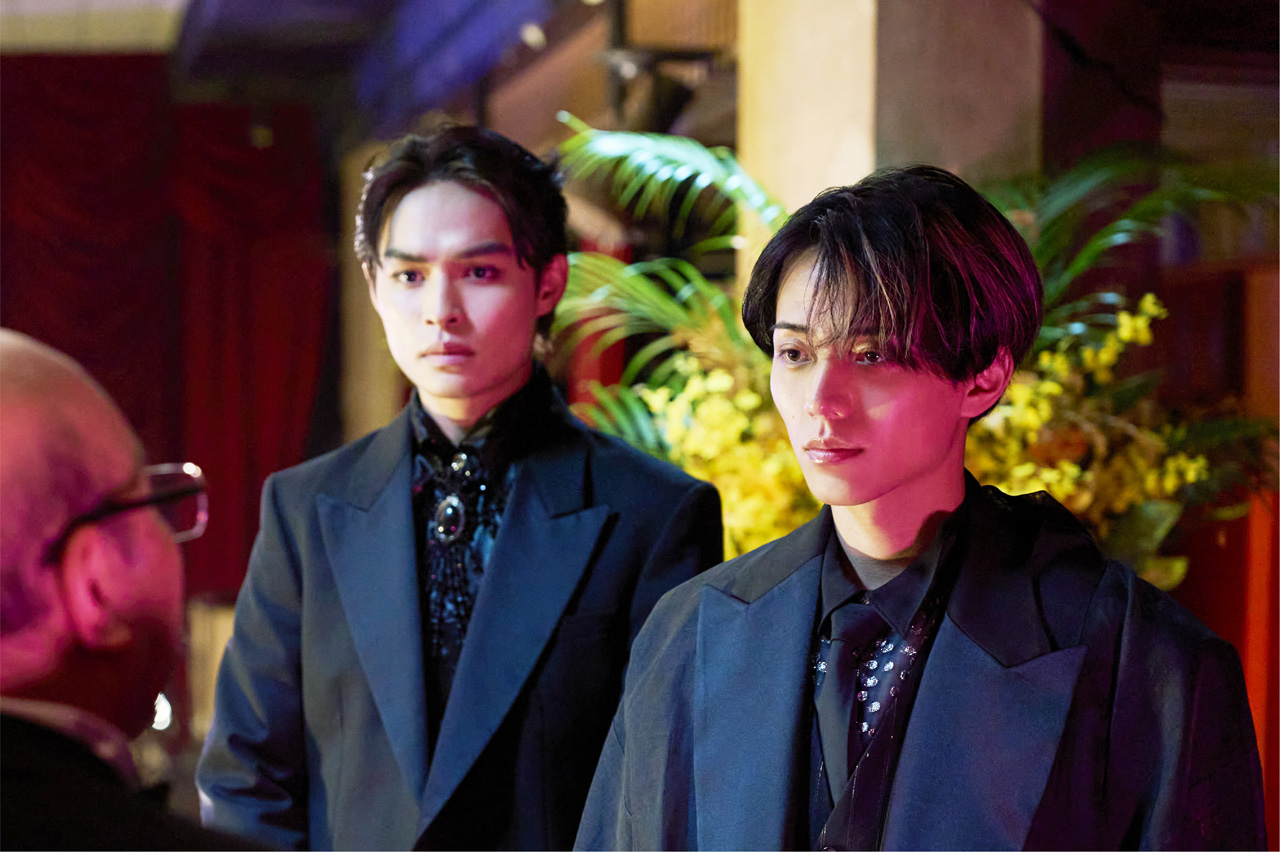 永瀬廉 慈しむような柔らかな表情!『鬼の花嫁』主要キャラ5人の想い表現ポスター4