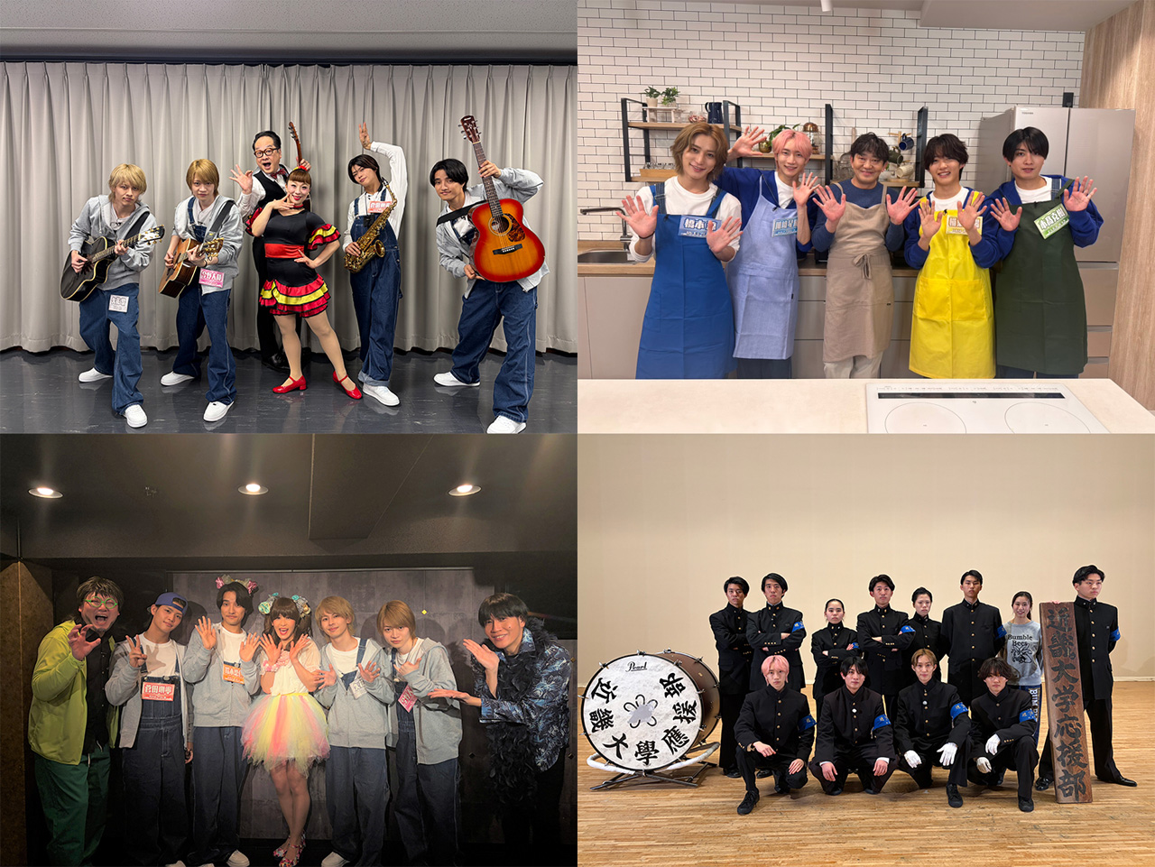 B&ZAIは大阪で通用する?を初地上波特番で実証!十三、近畿大巡りやメッセンジャー・黒田と共演1