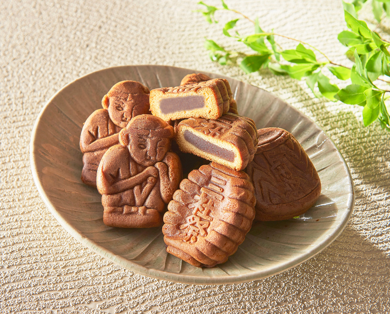 中村陽喜&中村夏幹兄弟ショウエイ『江戸祭人形焼』CM第2弾は着物姿で3