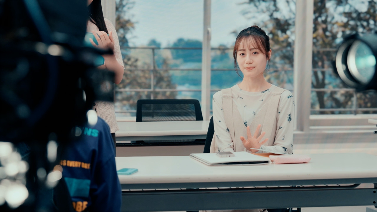 伊藤美来 総務省のワイドFM実写ショートドラマ出演!アーティスト活動10周年への思い14