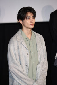 山崎天 今後「演技に挑戦」と気持ちのきっかけ?西垣匠 監督からの信頼に照れ笑い3