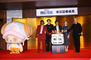 「ONE PIECE」“麦わらの一味”5人お茶目さ爆発会見！ルフィ役イニャキ・ゴドイ「ワタシノトモダチハミナスゴイ！」11