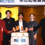 「ONE PIECE」“麦わらの一味”5人お茶目さ爆発会見！ルフィ役イニャキ・ゴドイ「ワタシノトモダチハミナスゴイ！」