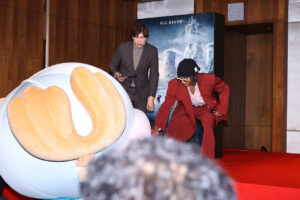 「ONE PIECE」“麦わらの一味”5人お茶目さ爆発会見！ルフィ役イニャキ・ゴドイ「ワタシノトモダチハミナスゴイ！」13