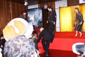 「ONE PIECE」“麦わらの一味”5人お茶目さ爆発会見！ルフィ役イニャキ・ゴドイ「ワタシノトモダチハミナスゴイ！」14