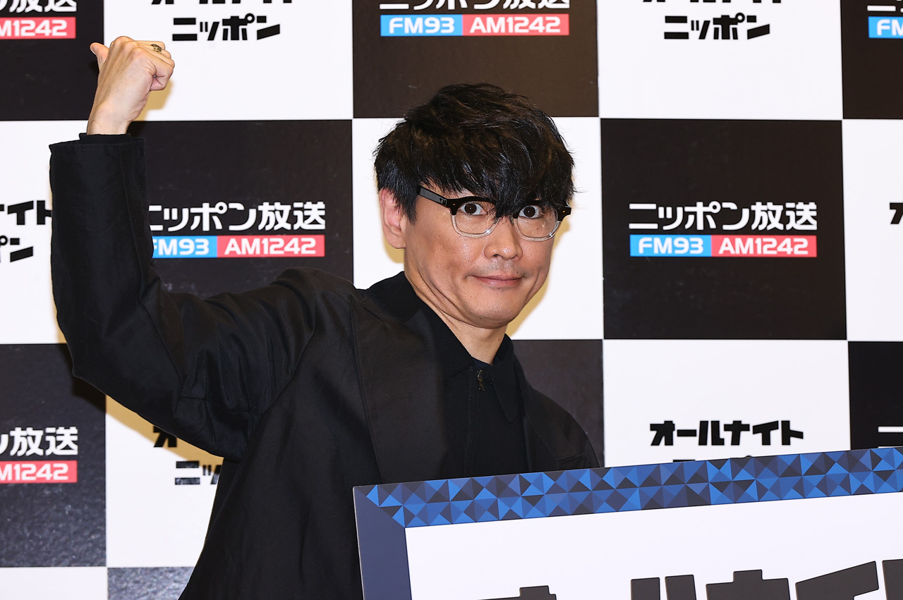 サカナクション・山口一郎へ記者から体調面気遣いに「ここ1年やってこれたんで大丈夫」7