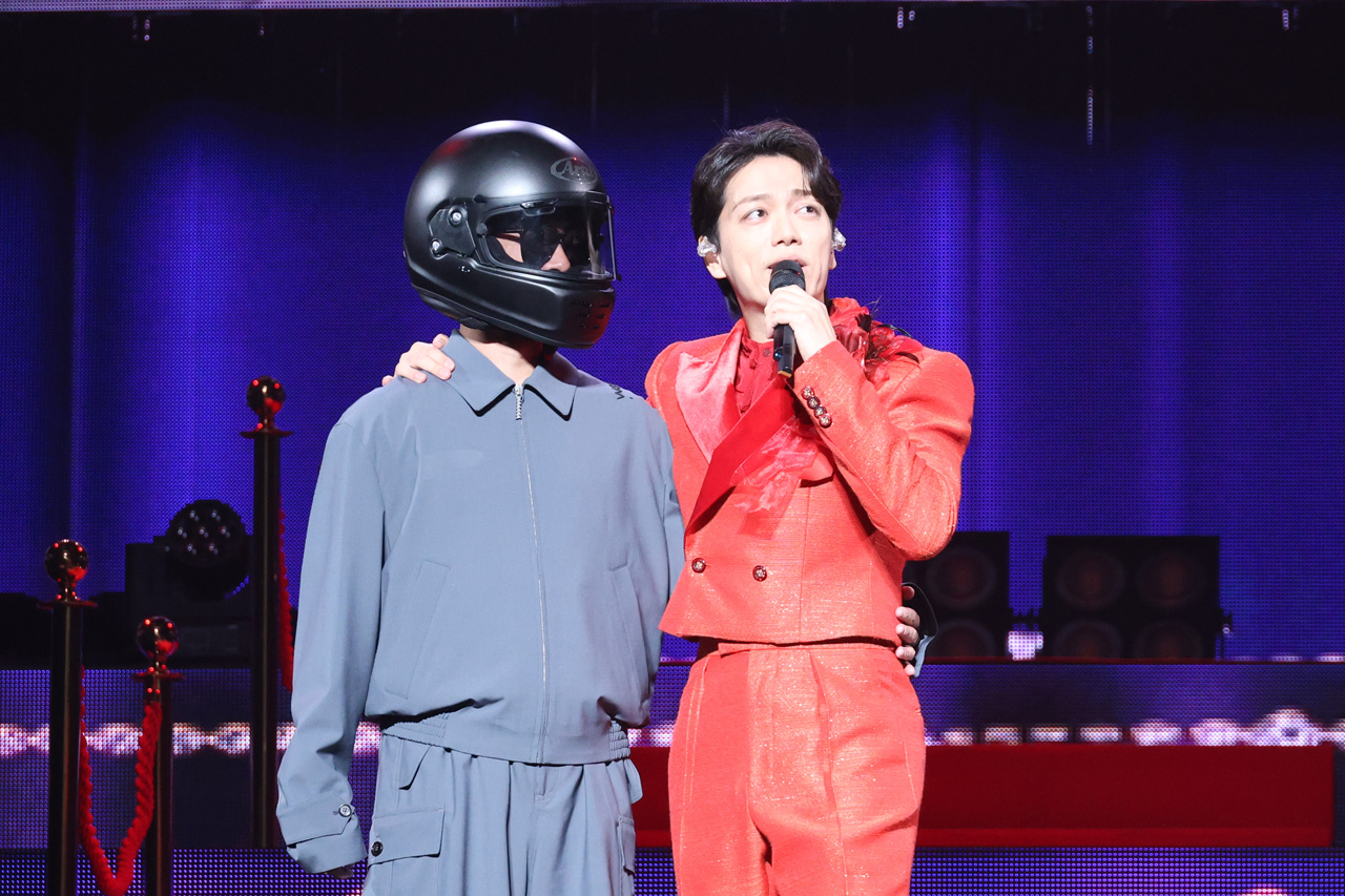 「THIS IS IKU 2026 日本武道館」山崎育三郎、ロバート秋山、昆夏美、GLAY・TERUコラボ3