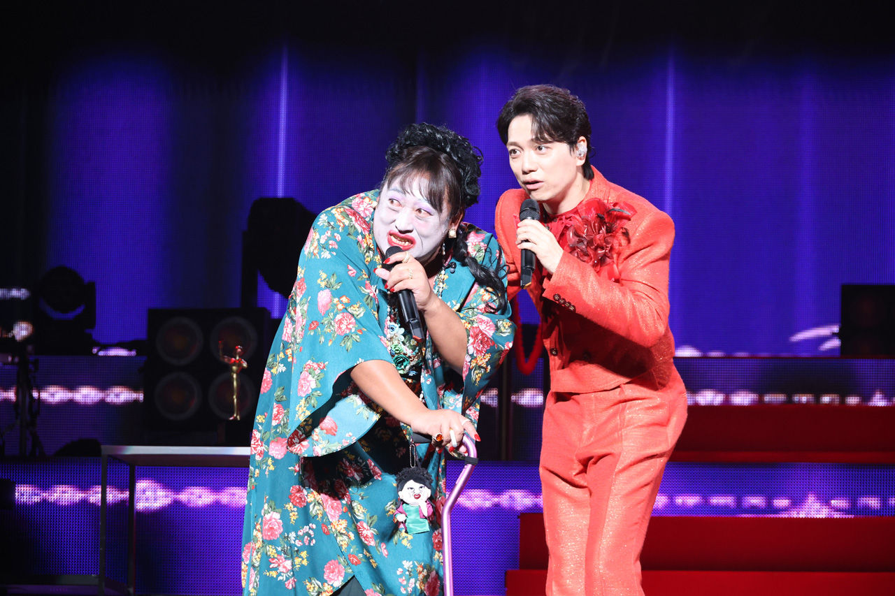 「THIS IS IKU 2026 日本武道館」山崎育三郎、ロバート秋山、昆夏美、GLAY・TERUコラボ4