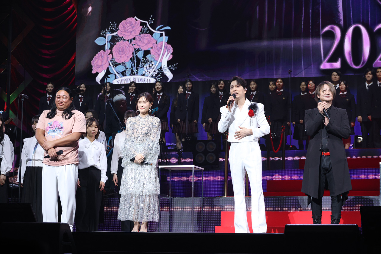 「THIS IS IKU 2026 日本武道館」山崎育三郎、ロバート秋山、昆夏美、GLAY・TERUコラボ11