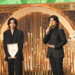 森本慎太郎 松村北斗へ「第49回 日本アカデミー賞」壇上で「おっす北斗！慎太郎だぞ！」