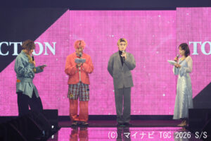 本田響矢マイナビTGC「宝石のまち甲府 SPECIAL STAGE」ランウェー！客席に指さしなど8