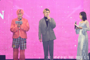 本田響矢マイナビTGC「宝石のまち甲府 SPECIAL STAGE」ランウェー！客席に指さしなど9