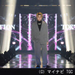 本田響矢マイナビTGC「宝石のまち甲府 SPECIAL STAGE」ランウェー！客席に指さしなど