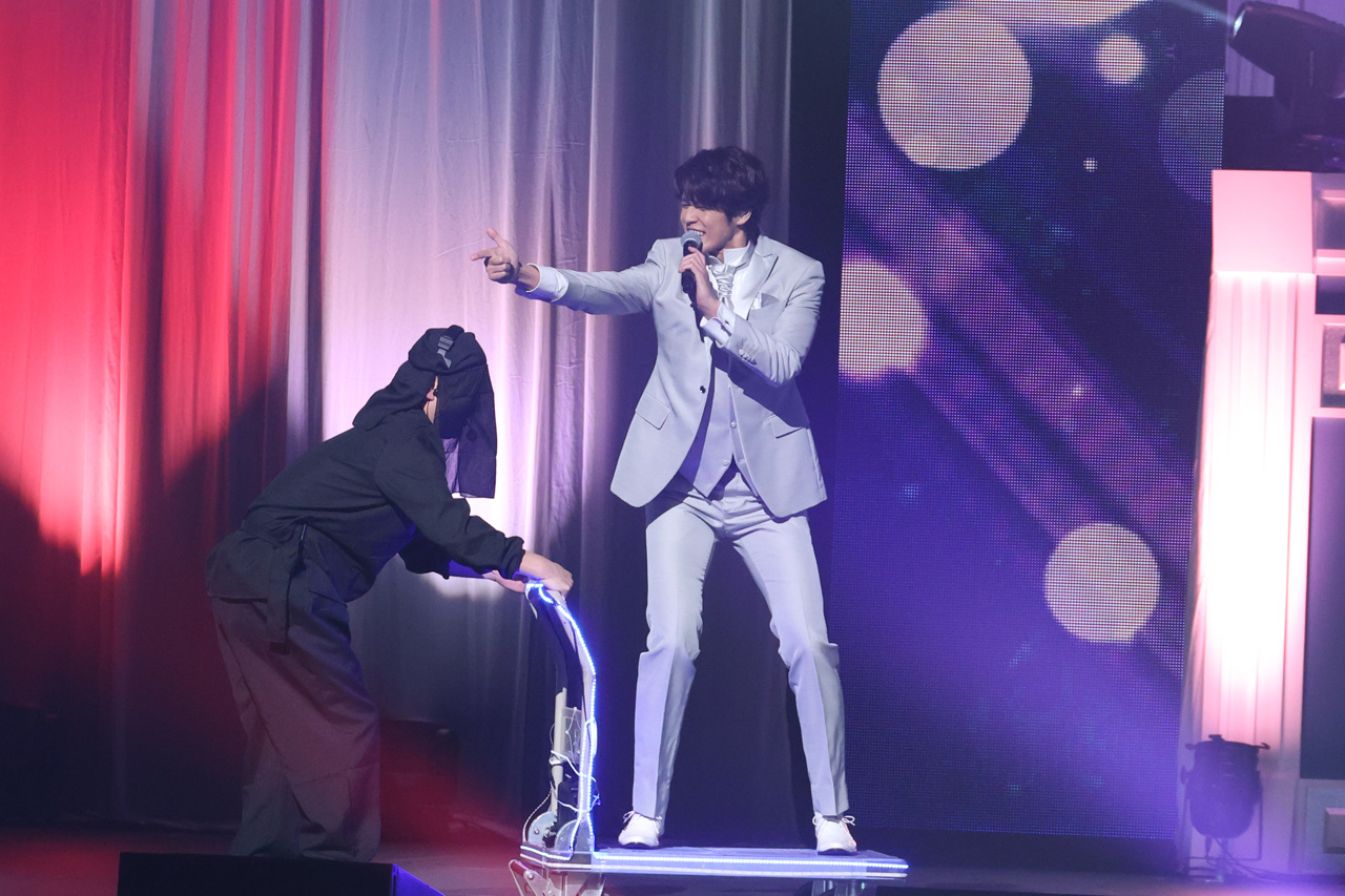 宮野真守「with MAMO ~White Day~」CHEMISTRY、や団、三浦大知!4月から新番組サプライズ2