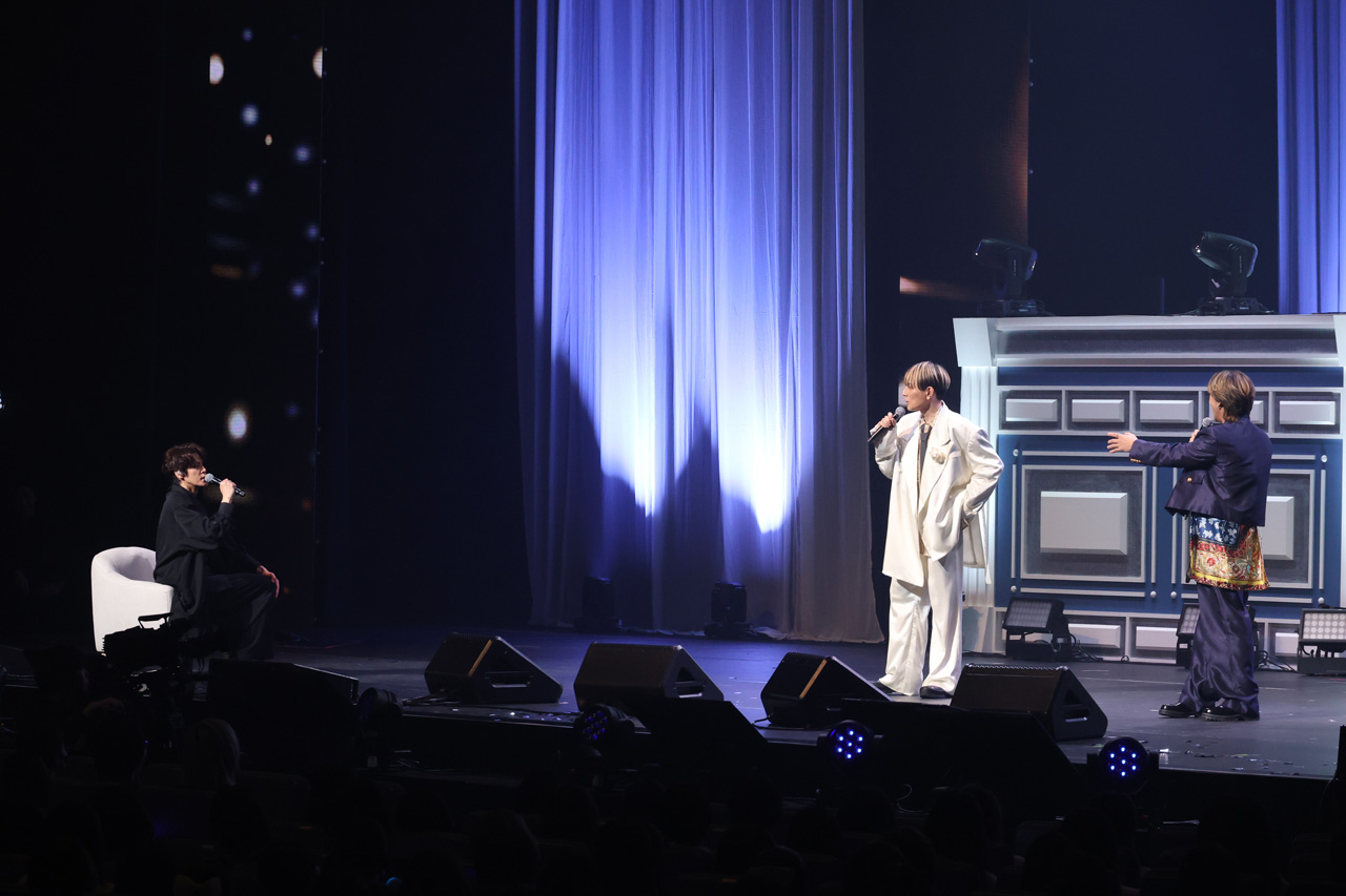 宮野真守「with MAMO ~White Day~」CHEMISTRY、や団、三浦大知!4月から新番組サプライズ6