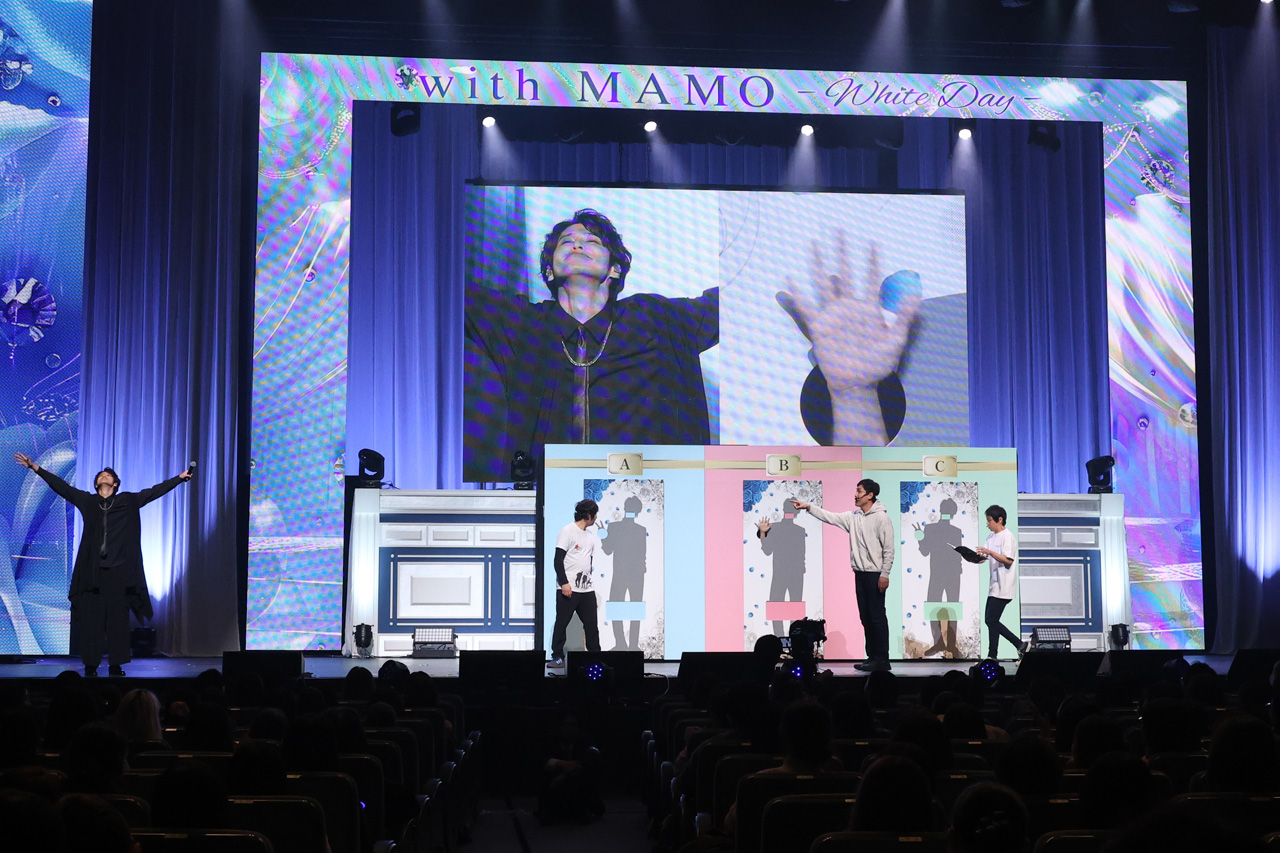 宮野真守「with MAMO ~White Day~」CHEMISTRY、や団、三浦大知!4月から新番組サプライズ8