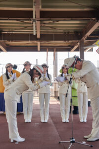 22/7 山形・JR天童駅で『一日駅長就任式』に！メンバー7人でファンお出迎えや特別放送も1
