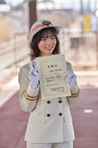 22/7 山形・JR天童駅で『一日駅長就任式』に！メンバー7人でファンお出迎えや特別放送も14