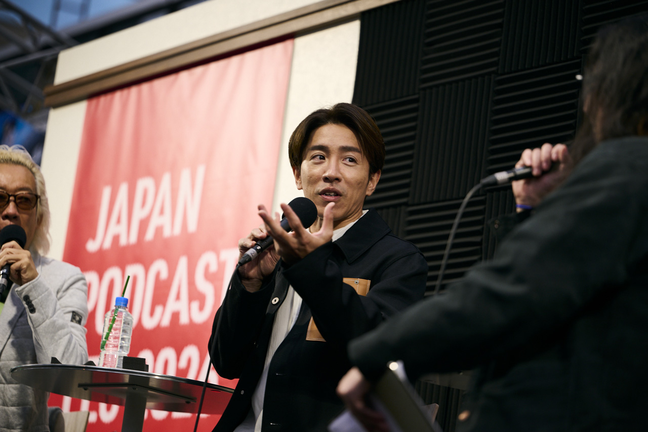 SUPER EIGHT・村上信五 AIシンゴが「大赤字」?「JAPAN PODCAST FESTIVAL 2026」公開収録ステージに1