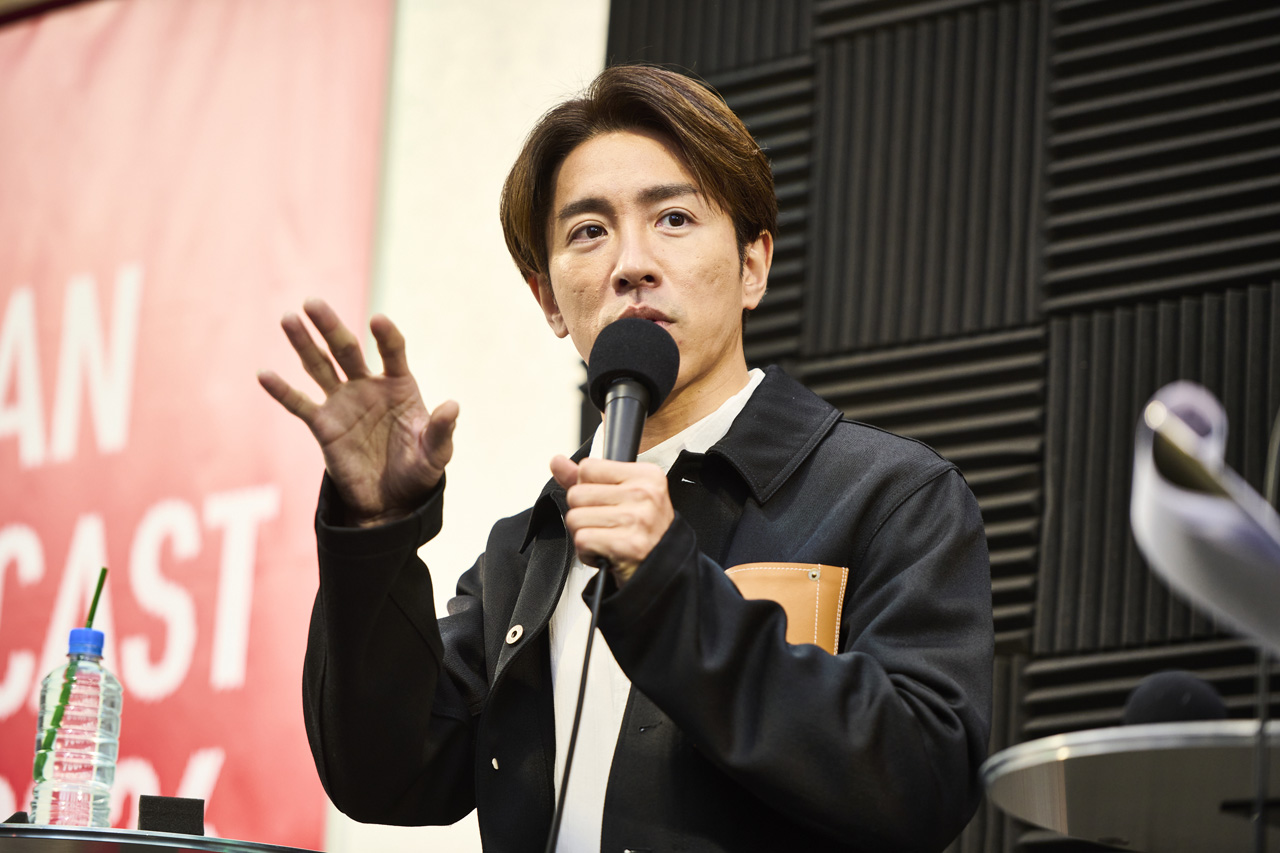 SUPER EIGHT・村上信五 AIシンゴが「大赤字」?「JAPAN PODCAST FESTIVAL 2026」公開収録ステージに3