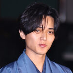 永瀬廉『鬼の花嫁』は「“儚綺麗の鬼”」！和装姿で神田明神で大ヒット祈願