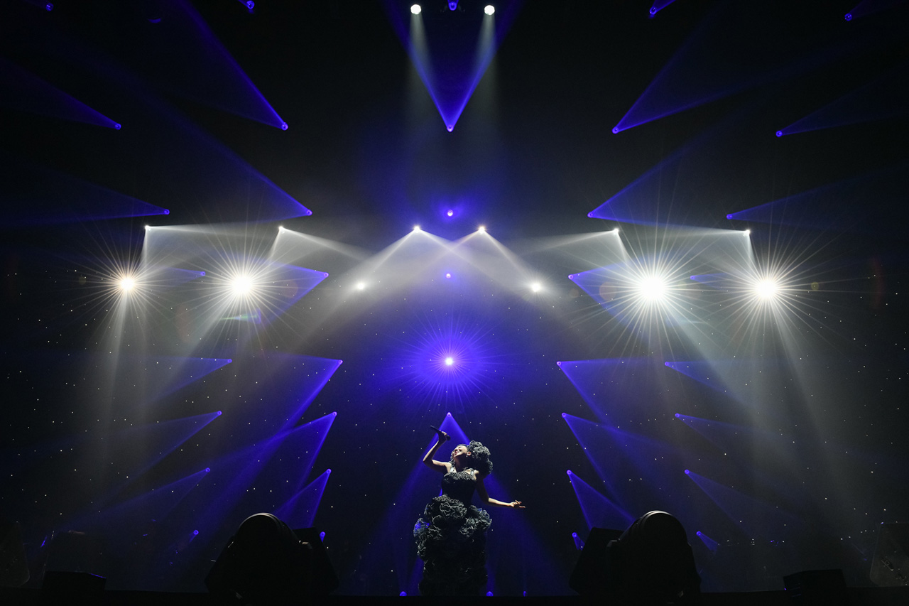 『MISIA 星空のライヴ XIII GRAND HORIZON』横浜アリーナ公演公式レポ!「ラストダンスあなたと」初披露1