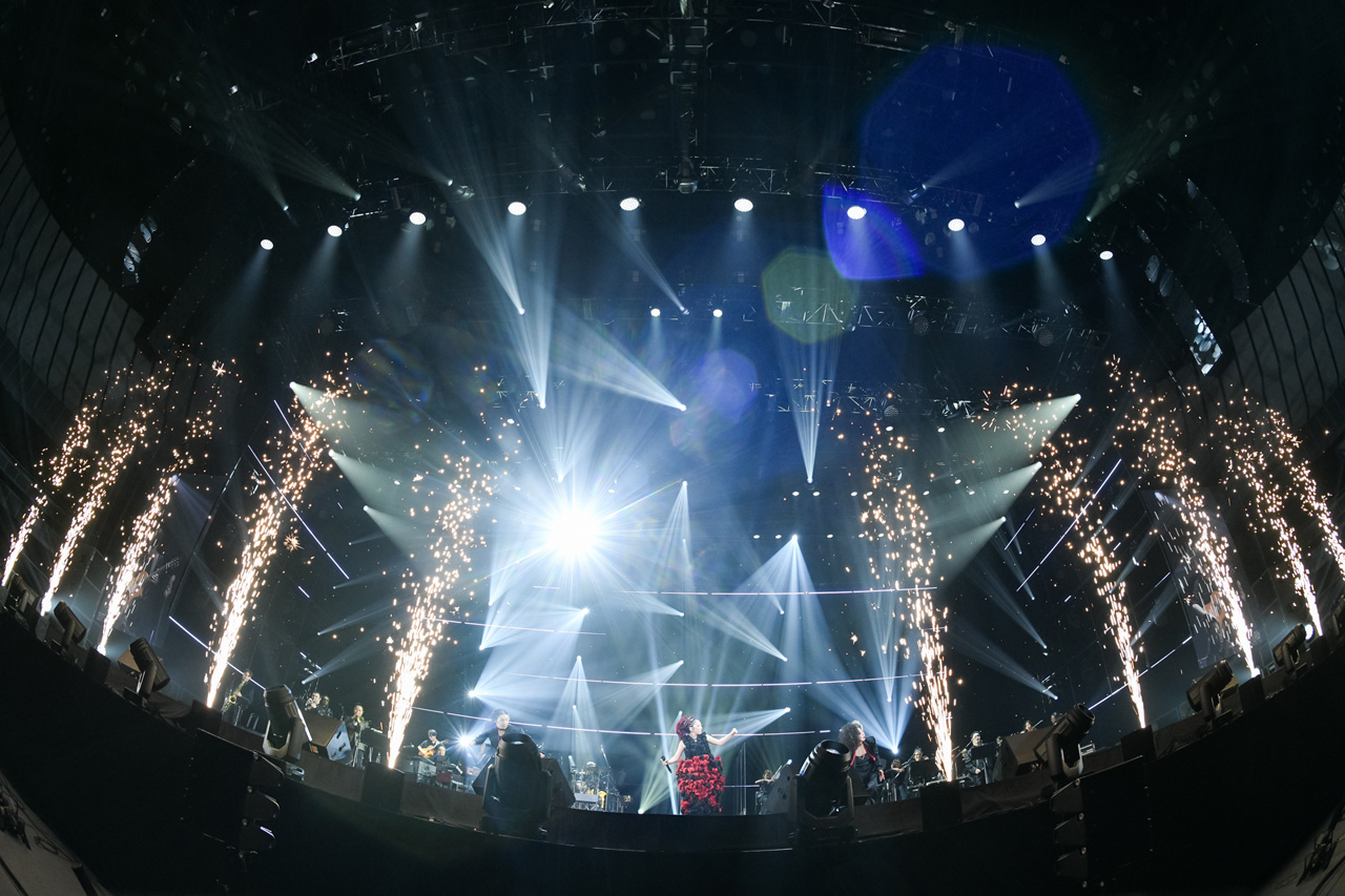 『MISIA 星空のライヴ XIII GRAND HORIZON』横浜アリーナ公演公式レポ!「ラストダンスあなたと」初披露2